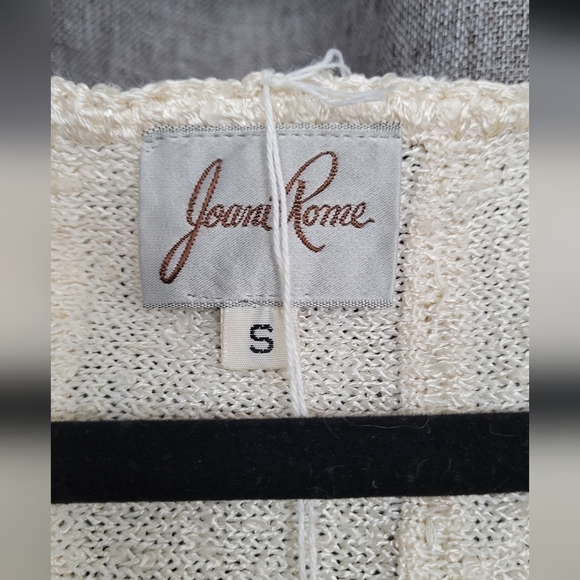 JOANI ROME vintage 80s sweater handknit - Picture 3 of 5